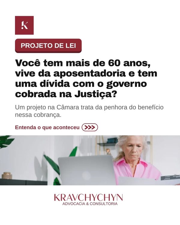 Você tem mais de 60 anos, vive da aposentadoria e tem uma dívida com o governo cobrada na Justiça?